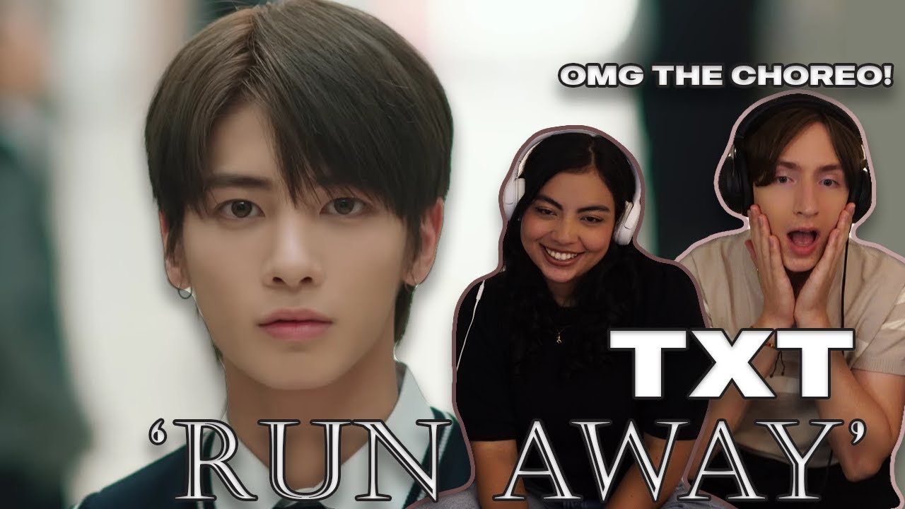 TXT 'Run Away' MV & Dance Pratice ReactionㅣMusic Producer Couple ReactㅣOur Favorite TXT Genre