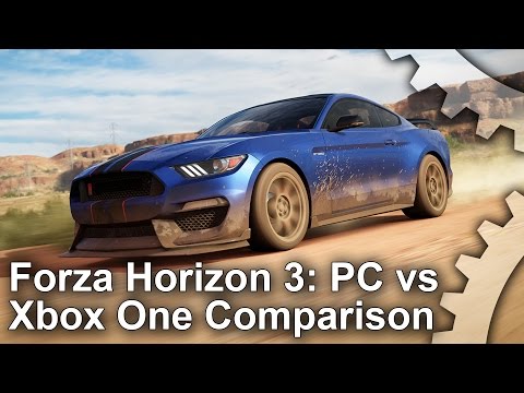 Forza Horizon 3 shows that Microsoft hates PC gaming