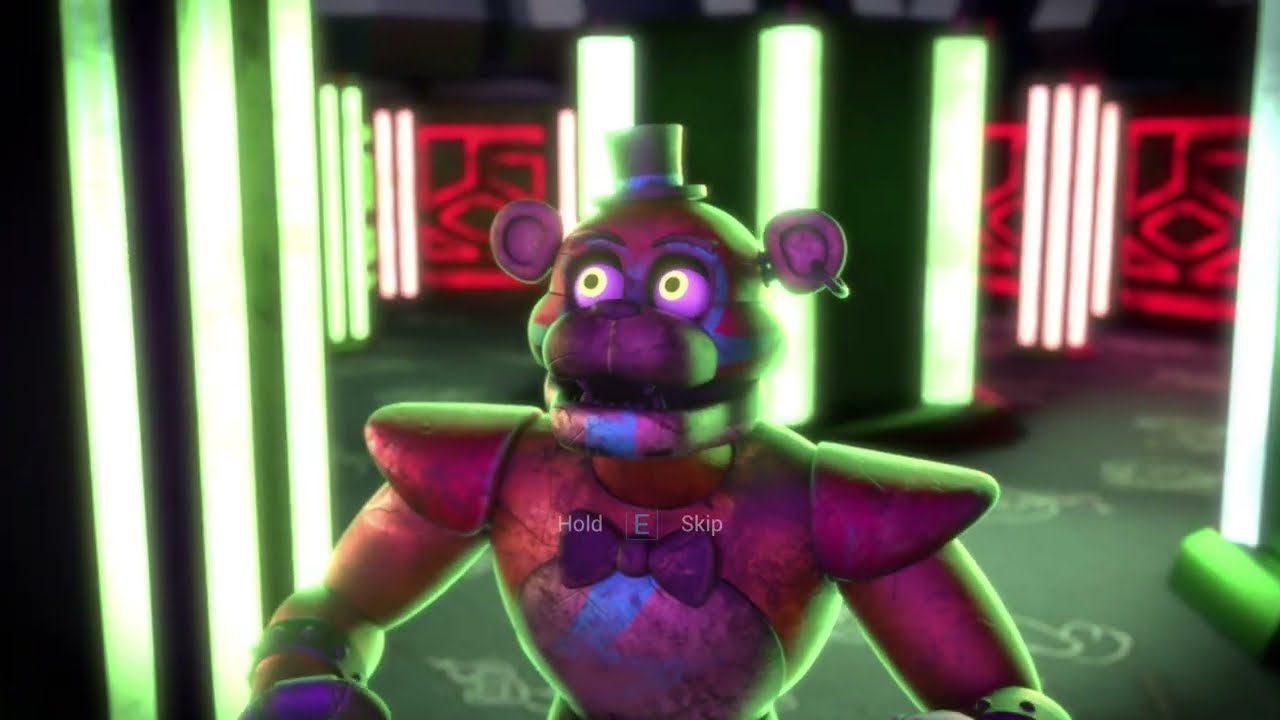 FNAF: Security Breach 100% save file [Five Nights at Freddy's