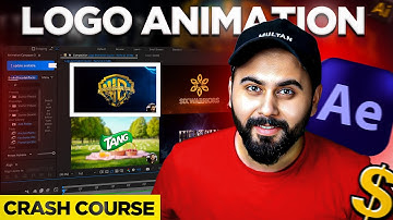 Logo Animation Crash Course | Learn Logo Animation in After Effects