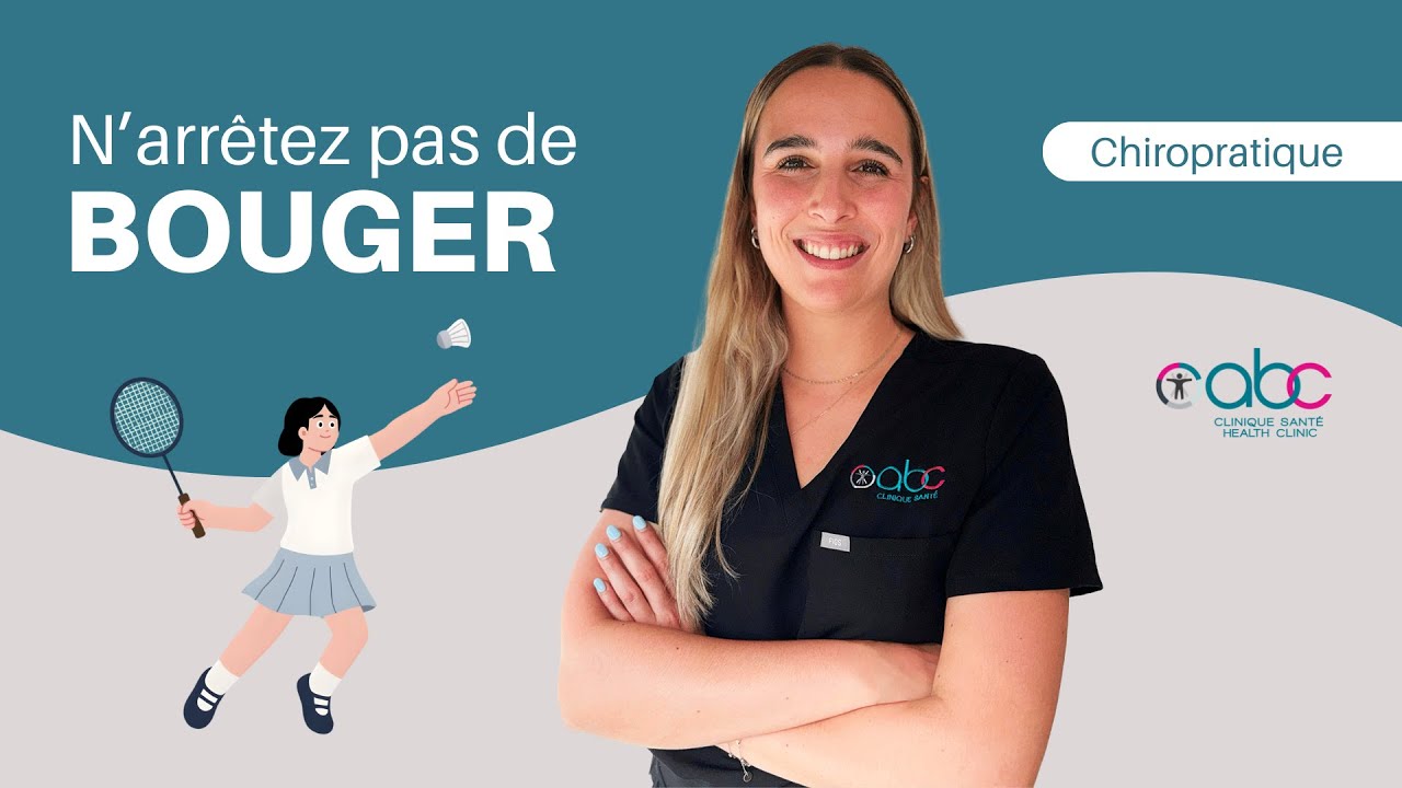 Douleur? N'arrêtez pas de bouger