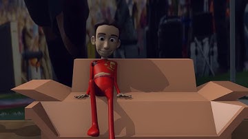 PROCOMMIT V9.0 - Animasi 3D - SMA Muhammadiyah 1 Gresik - Abel Surya Mahendra