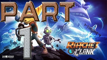 Ratchet And Clank (PS4) Platinum Walkthrough Part 1- Basically Training/The Little Robot That Could