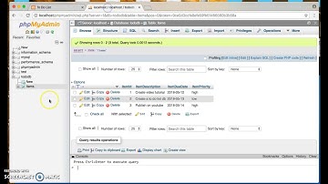 PHP MySQL Web Service (JSON)