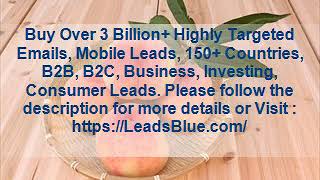 Buy Germany Email List
