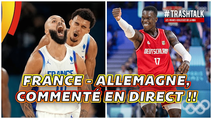 FRANCE - ALLEMAGNE, COMMENTÉ EN DIRECT !!