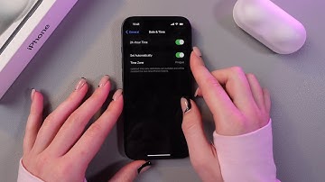 How to Switch Clock Format on iPhone 15