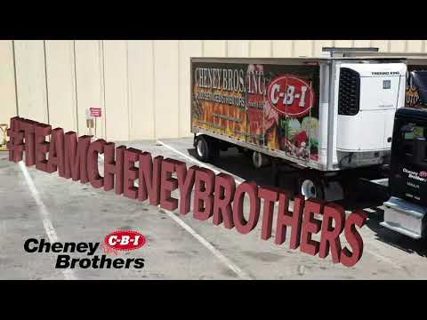 Cheney Brother Truck Driver Recruitment Video