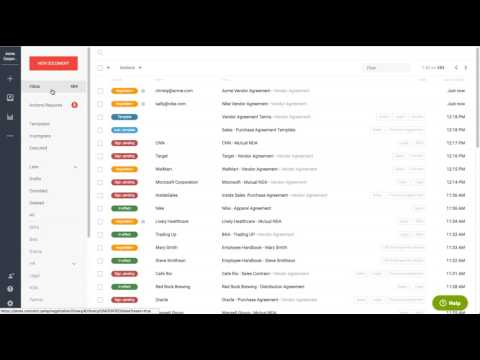 Concord Contract Management Full Demo