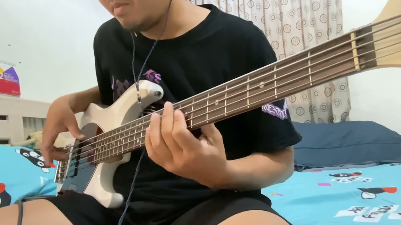 บุษบา - เมนทอล Bass cover🎸