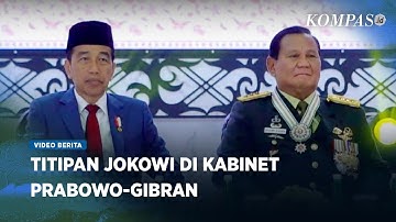 Cawe-cawe Jokowi di Kabinet Prabowo-Gibran: Dibantah Istana, Diakui Gerindra