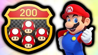 Mario Kart Tour 200cc Multiplayer Races!
