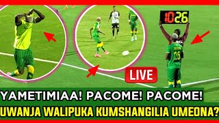 🔴#live_PACOMEE! PACOME! UWANJA WALIPUKA KWA FURAHA PACOME KURUDI KWA MARA YA KWANZA YANGA UMEONA?