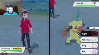 The Fire Badge | Pokemon Sword Live Stream Part #5