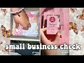 Small business check👩🏻‍💼||  °AESTHETIC °