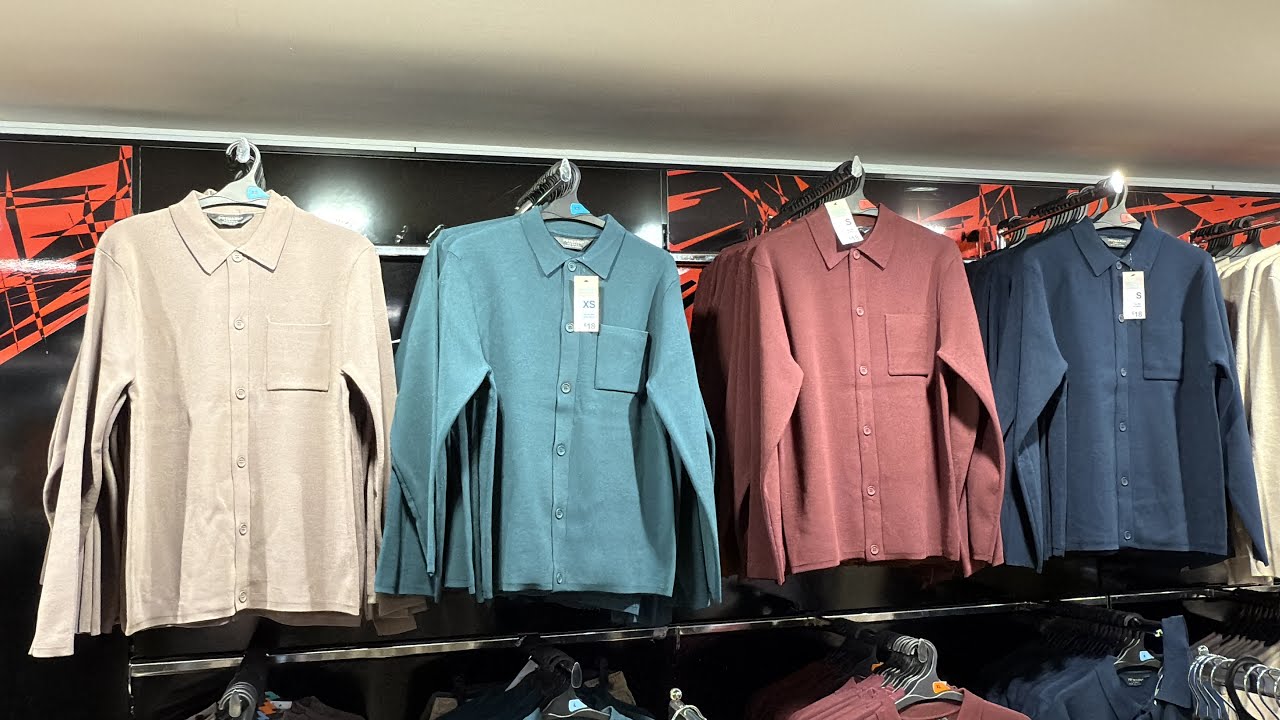 Primark Men's Autumn Winter New Collection - August 2025