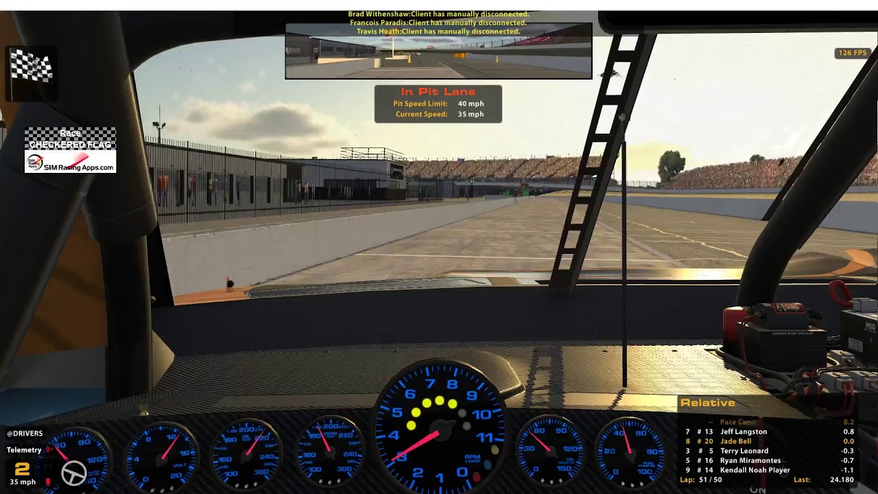 LongShot Motorsports Live Stream YouTube