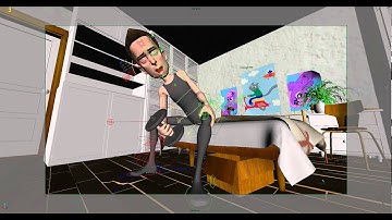 Maya animation_02 playblast