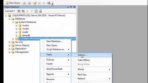 خطا الاتصال بقاعدة البيانات Microsoft SQL Server, Error: 5120