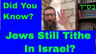 5 Tithes Still Being Practiced in Israel #israel #tithing #religiouspractice