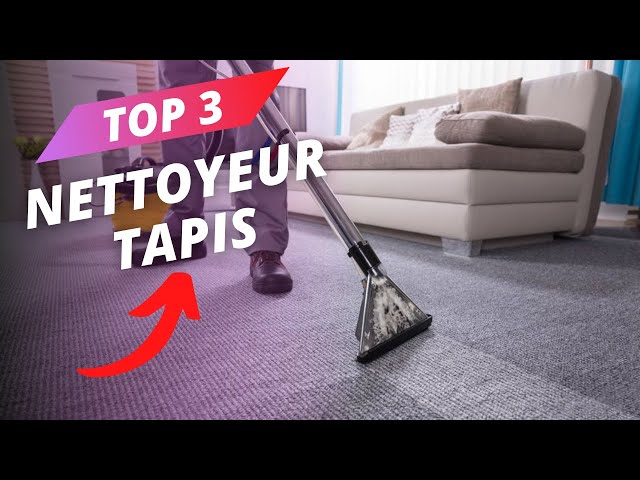 Nettoyeur moquette et tapis : les meilleurs modèles - Maniaques