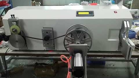 Automatic Cable Counting, Cutting, Coiling And Binding Machine