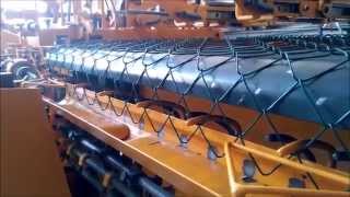 Çift Girişli Tam Otomatik Helezon Tel Örgü Makinası Resimi