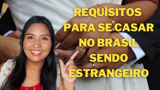 DOCUMENTOS PARA SE CASAR COM ESTRANGEIRO | No  Cartório 👰🤵