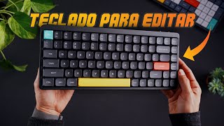 EL MEJOR AMIGO DEL EDITOR DE VIDEO 👌🤤 (con el Nuphy Air75 v2)