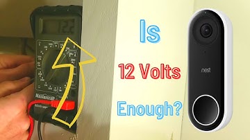 Nest Hello Install - Will a Transformer Under 16V Work?