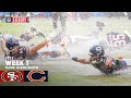 San Francisco 49ers vs. Chicago Bears | Week 1 2022 Game Highlights image