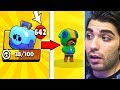 650 TANE KUTU AÇTIM !! (LEON Çıktı) - Brawl Stars