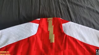Jersey-Kit-Shirt-Baju Bola-Football Arsenal-Arsenaaal- Gunners Long Sleeve-LS-Panjang-Longsleeve Home-Kandang 2023-2024-dst New-Baru Martinelli-Saka