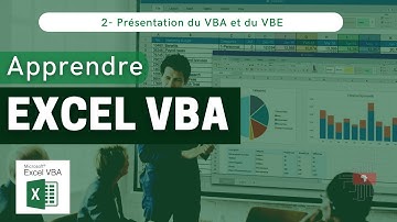 Présentation du VBA et du VBE  | Excel VBA formation