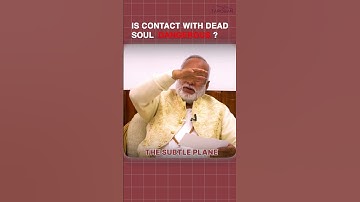 Why Is It So Hard to Connect with Departed Souls? | Swami Anand Arun #meditation #guru #tapoban