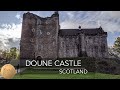 Doune Castle History | Scotland | 4K
