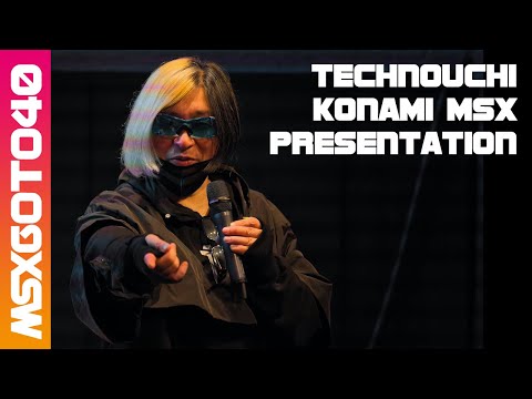 TECHNOuchi presentation about working on Konami MSX games