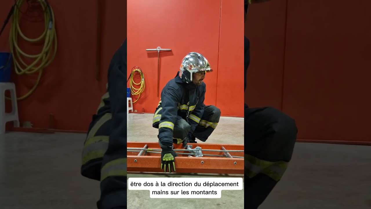 Je sais que tu galères à chaque fois pour porter l'échelle 🤣 TAG ton binôme 🔥  