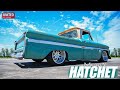 HATCHET: ProTouring '64 C10 | No Limit Chassis, LS3 T56-power and more...