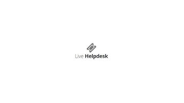 Live Helpdesk