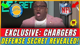 🚨🏈EXCLUSIVE INSIGHT: NEW COACH'S SECRET WEAPON FOR CHARGERS DEFENSE! LOS ANGELES CHARGER NEWS