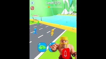 Shape-shifting Funny Race All Levels Gameplay Walkthrough Master Level #270 BeamNG.drive #Shorts