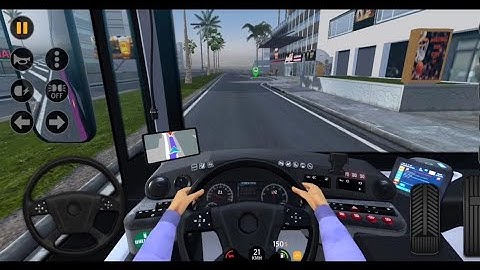 🚌BUS SIMULATOR 2023 || DUBAI Route 1 Gameplay|| Ovilex