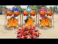 पूरा फ्राइड चिकन Full Fried Chicken Comedy Video हिंदी कहानियां Hindi Kahaniya Funny Comedy Video