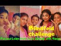 Blindfold challenge  challenge game  fun and learn feat love zindagi with tanya