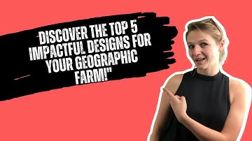 The Top 5 Postcards to Send to Your Geographic Farm for Maximum Impact