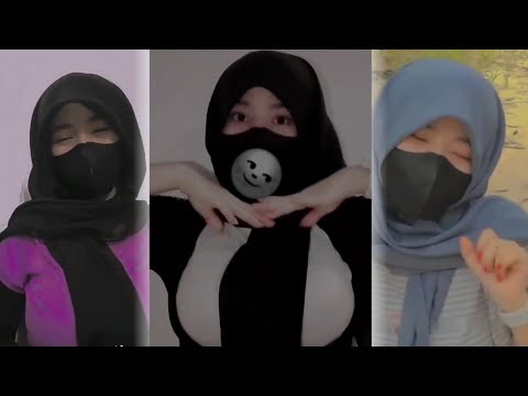 Video bibieyy tiktok Jilbab ketat