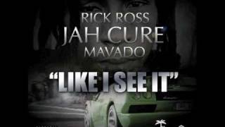 Смотреть клип Jah Cure - Like I See It Ft. Rick Ross & Mavado [Audio]