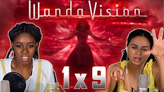 WandaVision 1x9 REACTION!!