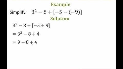 Math 103 - Section 1.4: Exponents, Order of Operations, Variable Expressions and Equations - Part 2